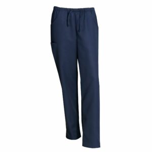 Nybo Navy Unisex Heart Pull-on Bukser, Åndbar, Rummelig Pasform