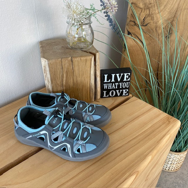 Lukket damesandal – Let, luftig og lavet til bevægelse