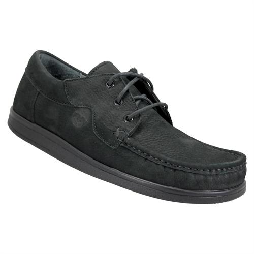 Sort moccasinsko i nubuck