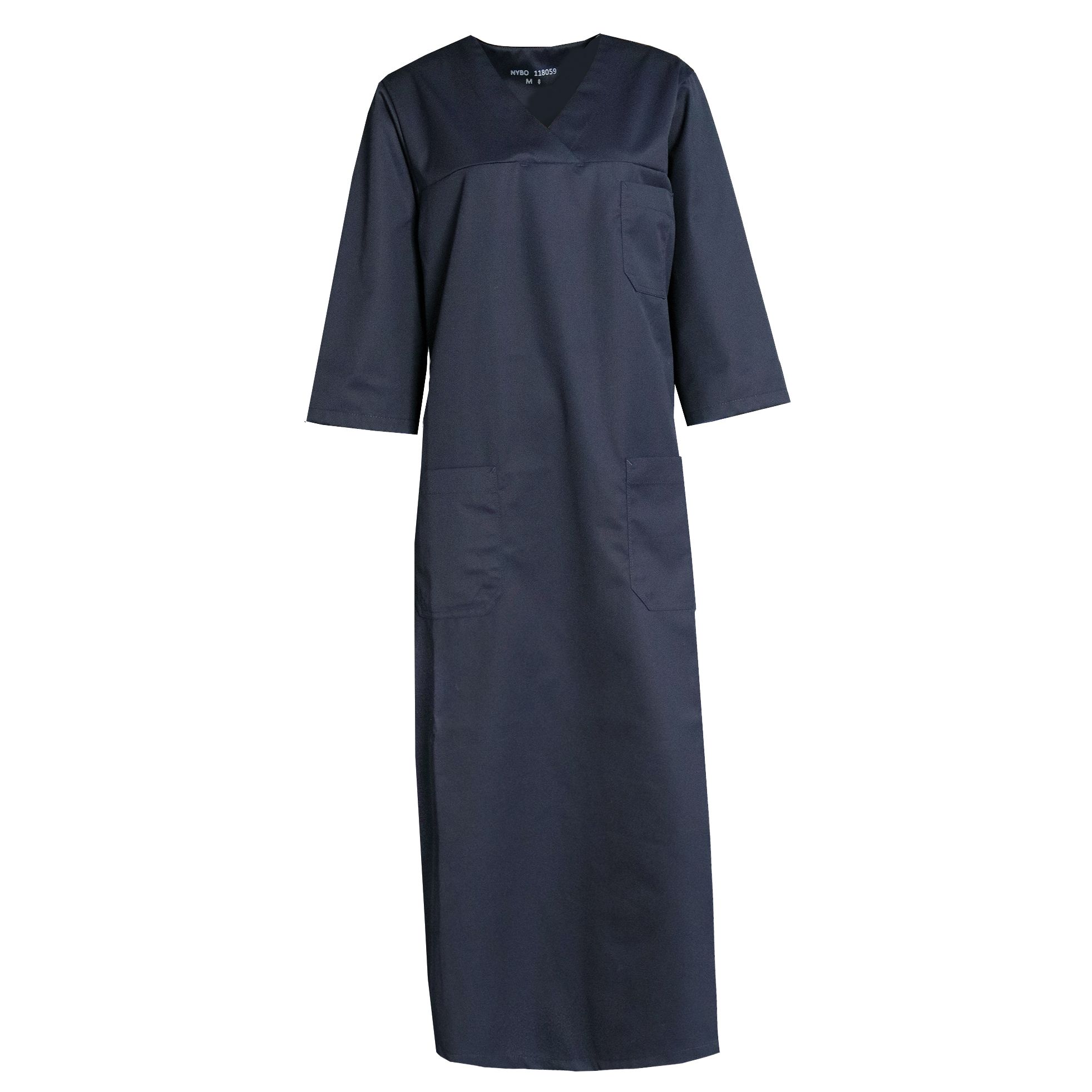 Nybo Navy Dame Charisma Kjole, Kortærmet, Komfort, Bevægelsesfrihed