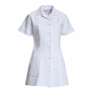 Nybo Hvid Dametunika Little Princess, Raglanærmer