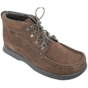 Brun moccasinstøvle