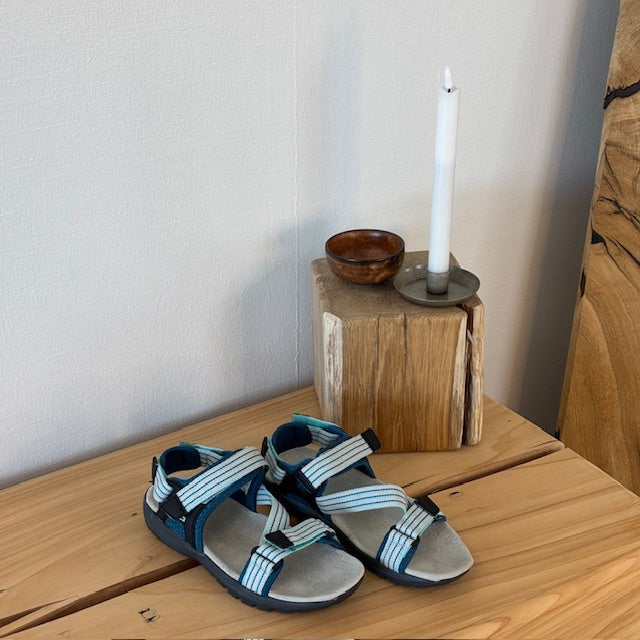 Petroliumsblå CMP sandal med aftagelig hælrem