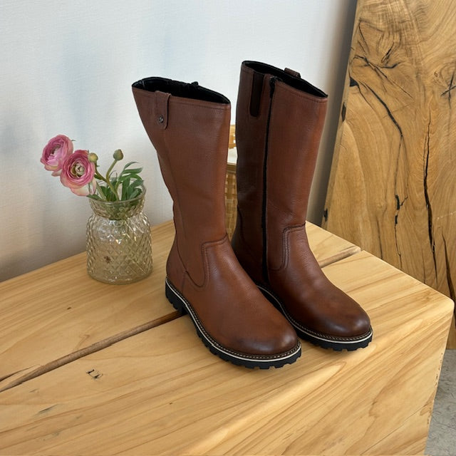 Remonte vinterstøvle med højt skaft og varmt for