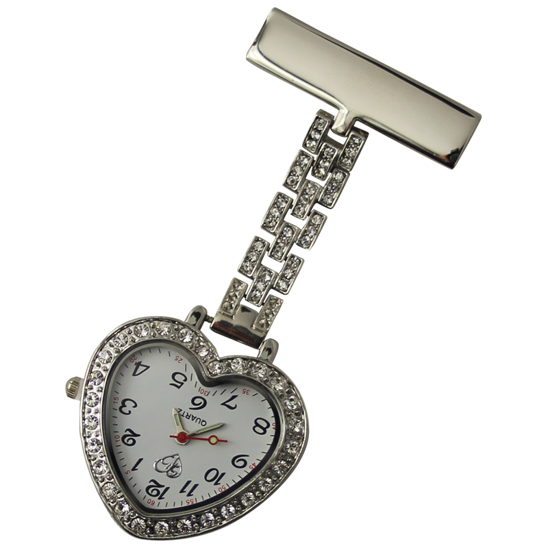 Feminint sygeplejeur i hjerteform