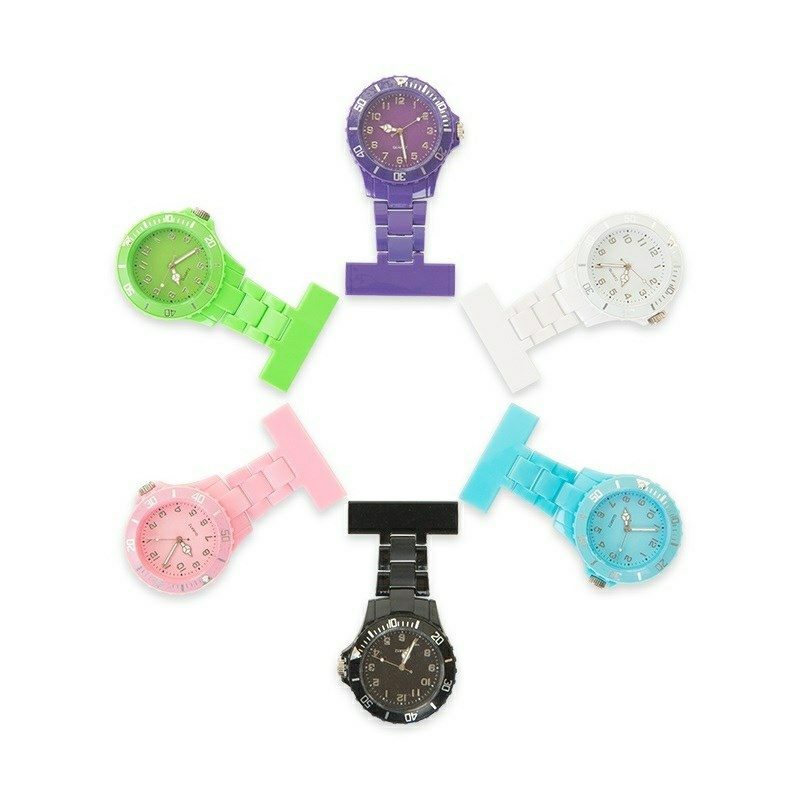 Sygeplejeur i friske farver