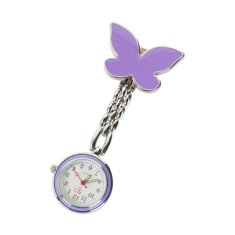 Sygeplejeur med sommerfugle