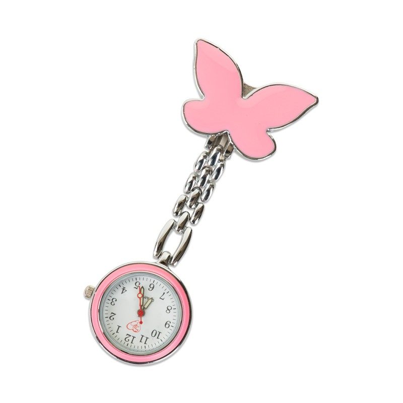 Sygeplejeur med sommerfugle