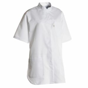 Nybo Hvid Dametunika Cloud, Rygindsnit, Bevægelsesfri