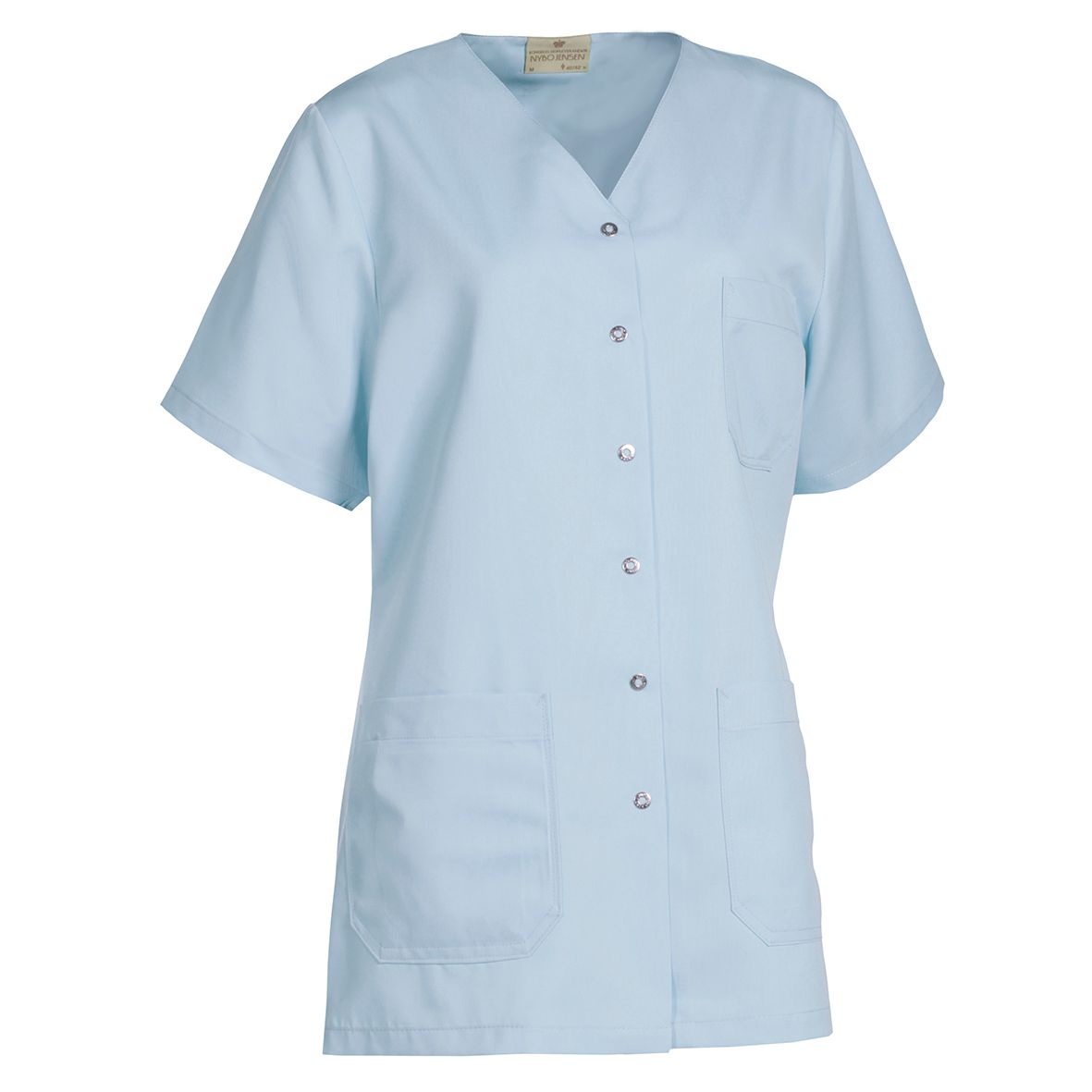 Nybo Rød Dametunika Charisma Premium, Temperaturregulerende, Slidser