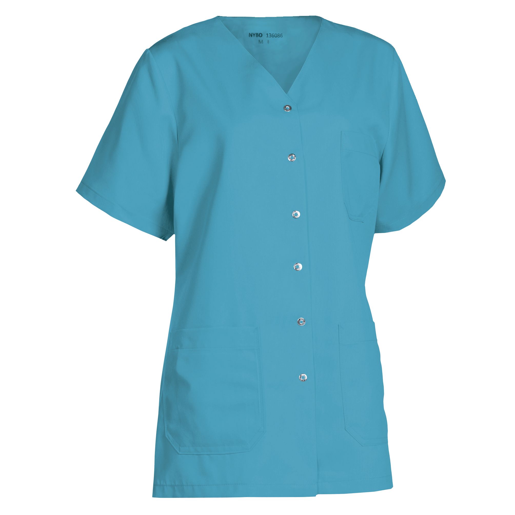 Nybo Rød Dametunika Charisma Premium, Temperaturregulerende, Slidser