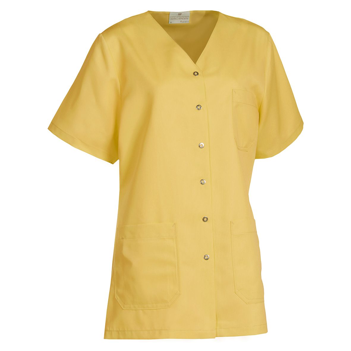 Nybo Rød Dametunika Charisma Premium, Temperaturregulerende, Slidser