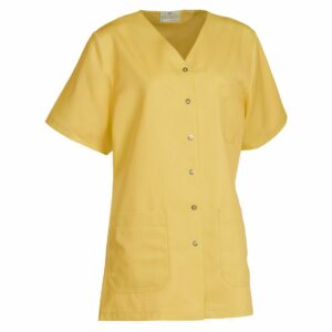 Nybo Gul Dametunika, Charisma Premium, Komfort, Slidstærk, Temperaturregulerende