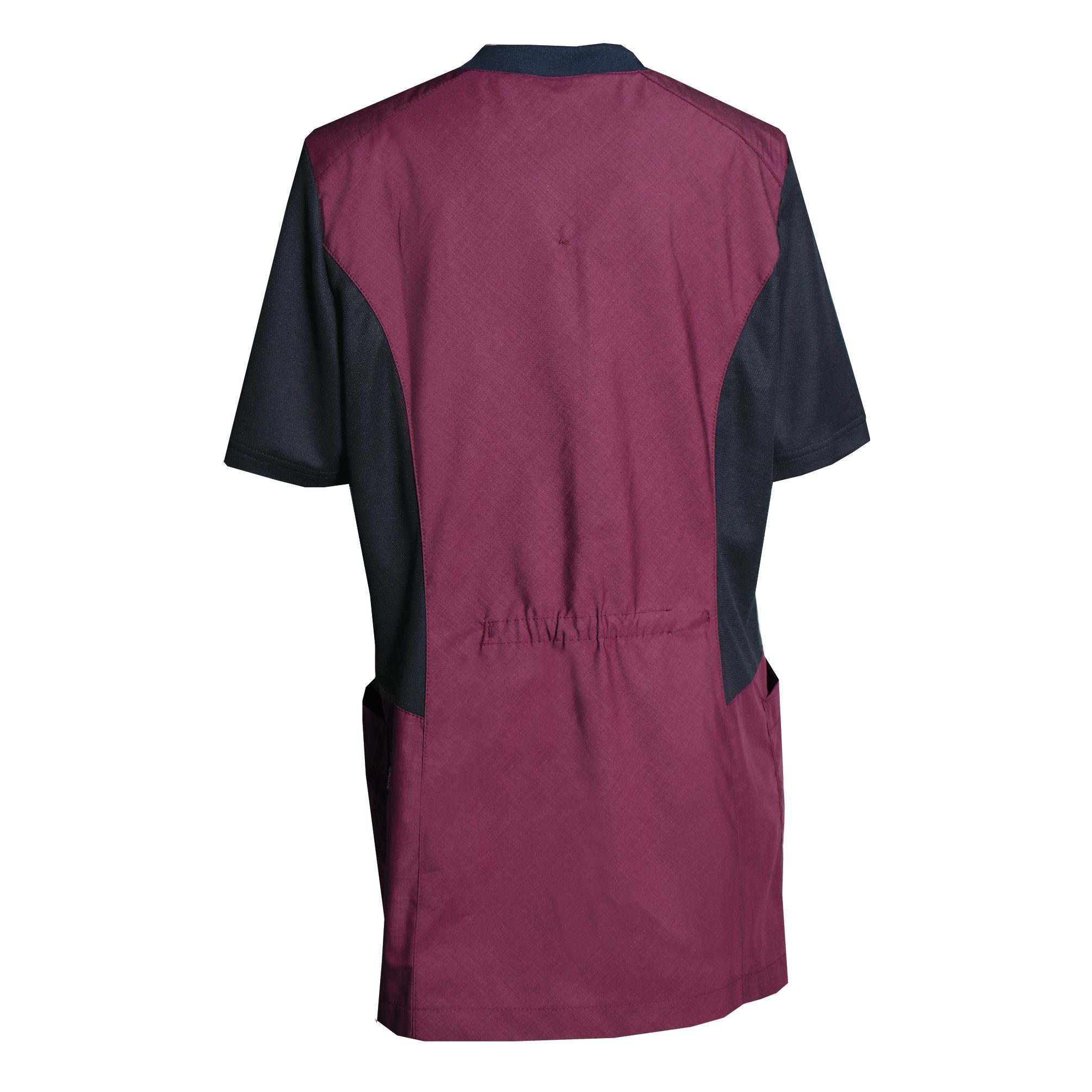 Nybo Bordeaux Dametunika, Sporty Mix, Åndbar, Stretch, Komfort