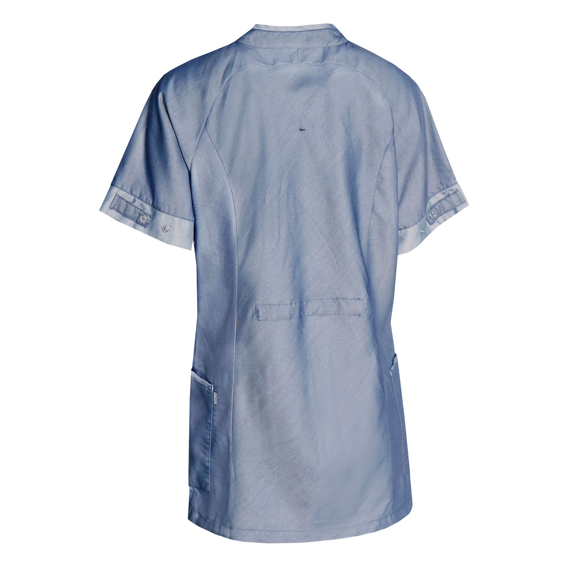 Nybo Navy Dame Comfort Dametunika, Kortærmet, Åndbar, Strækbar, Justerbar