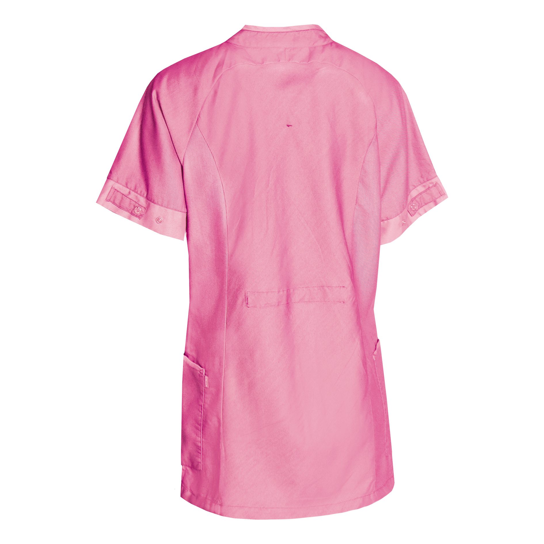 Nybo Pink Dame Comfort Tunika, Kortærmet, Åndbar, Strækbar