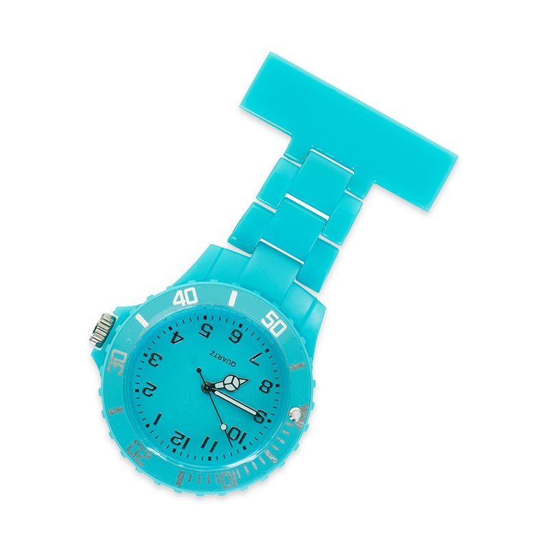 Sygeplejeur i friske farver