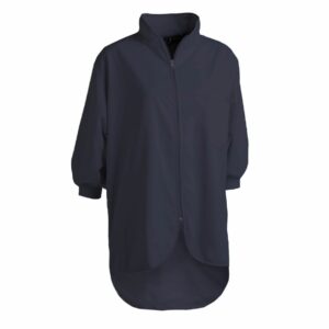 Nybo Navy Dame Move Hospitalsjakke, Kortærmet, Smudsafvisende, Lun