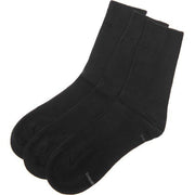 Sorte arbejdsstrømper - 3 par