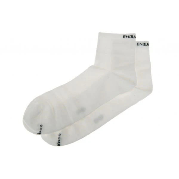 Hvid bambus strømpe