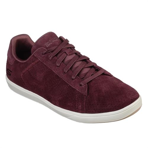 Bordeaux damesneaker fra Skechers