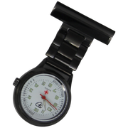 Sort metal sygeplejeur