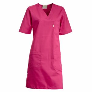 Nybo Pink Dame Charisma Kjole, Taljeret, Knælængde