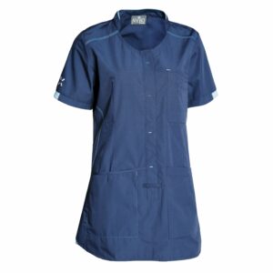 Nybo Navy Damebusseronne Sporty, Fleksibel, Rummelig