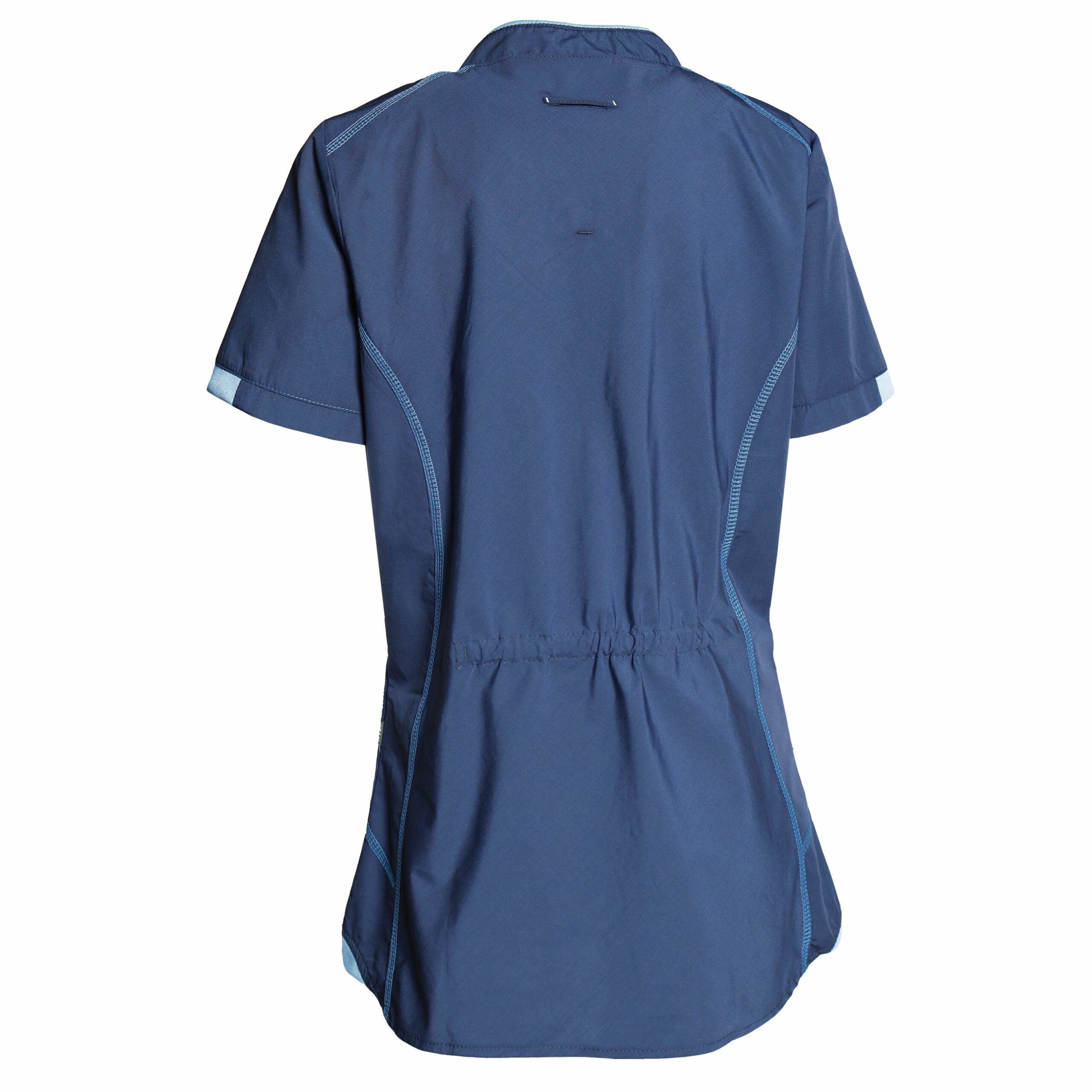 Nybo Navy Damebusseronne Sporty, Fleksibel, Rummelig