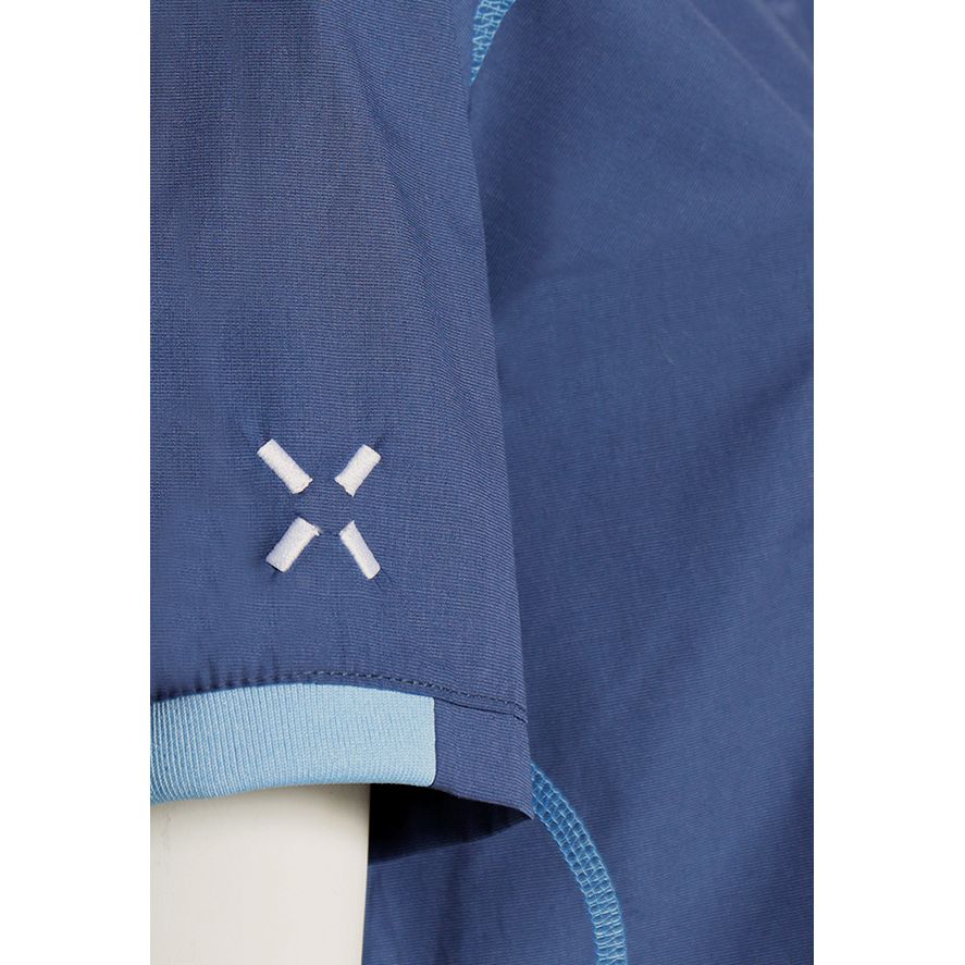 Nybo Navy Damebusseronne Sporty, Fleksibel, Rummelig