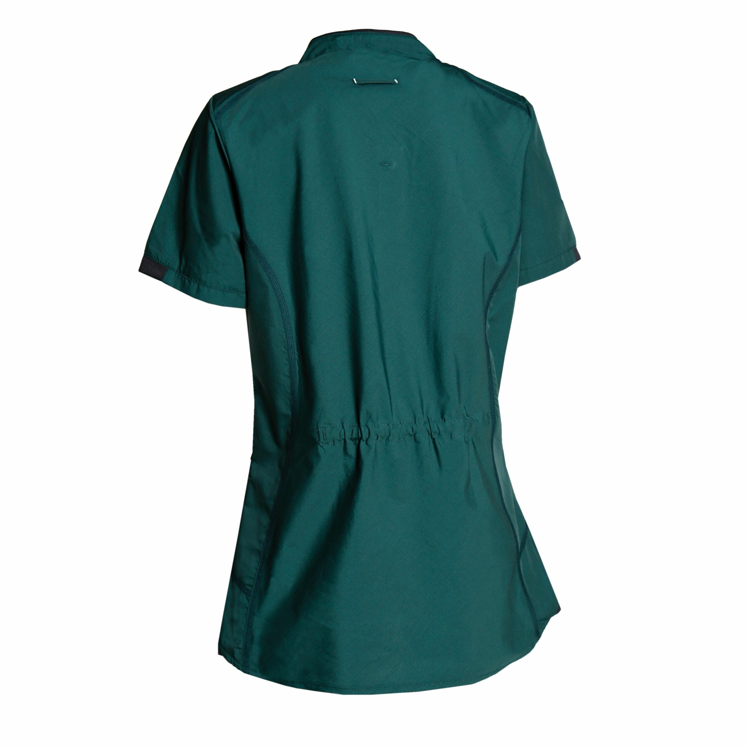 Nybo Mørkegrøn Damebusseronne, Sporty, Fleksibel, Taljering