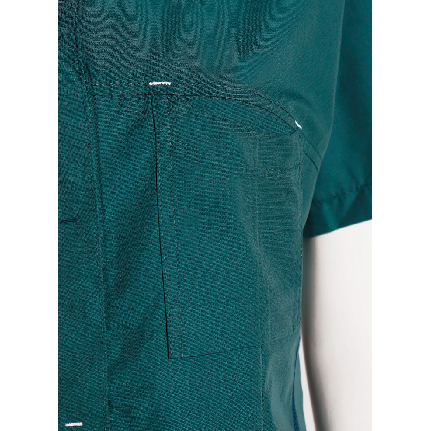 Nybo Mørkegrøn Damebusseronne, Sporty, Fleksibel, Taljering