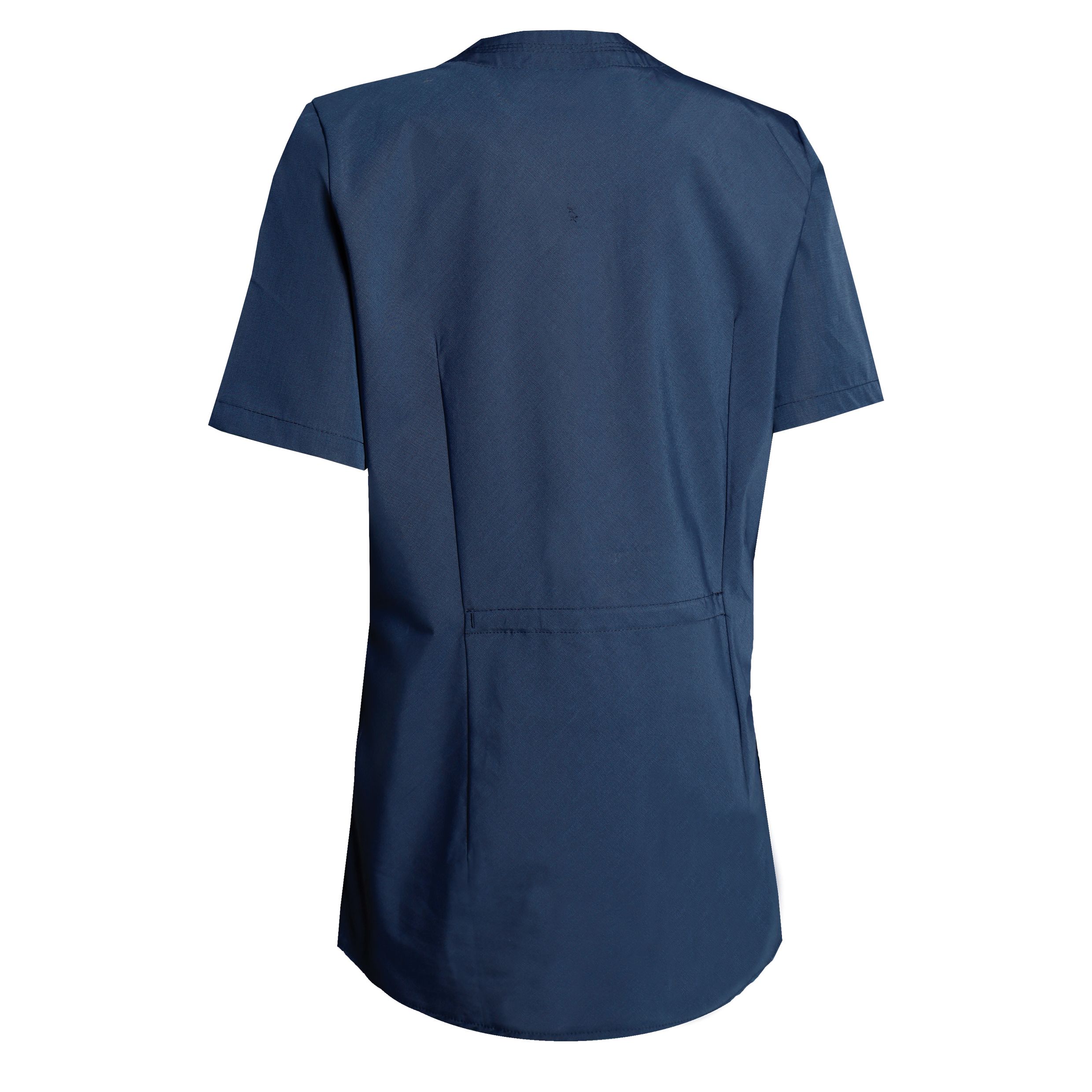 Nybo Navy Damebusseronne Nature, Stretch, Økologisk Bomuld