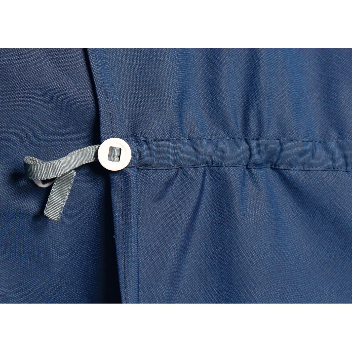 Nybo Navy Damebusseronne Nature, Stretch, Økologisk Bomuld