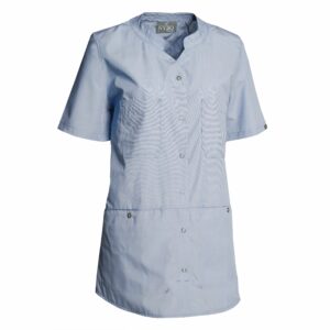 Nybo Lyseblå Damebusseronne, Nature, Stræk, Økologisk Bomuld