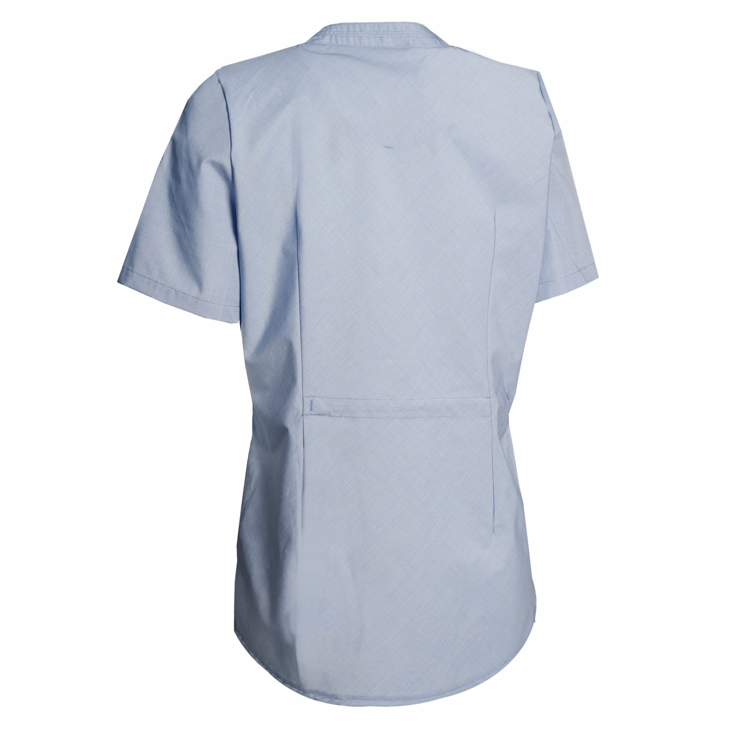 Nybo Lyseblå Damebusseronne, Nature, Stræk, Økologisk Bomuld