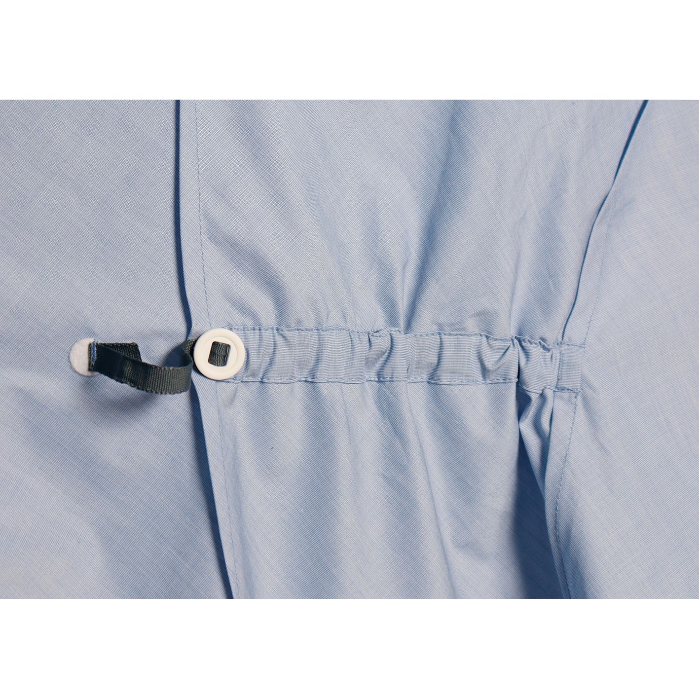 Nybo Lyseblå Damebusseronne, Nature, Stræk, Økologisk Bomuld