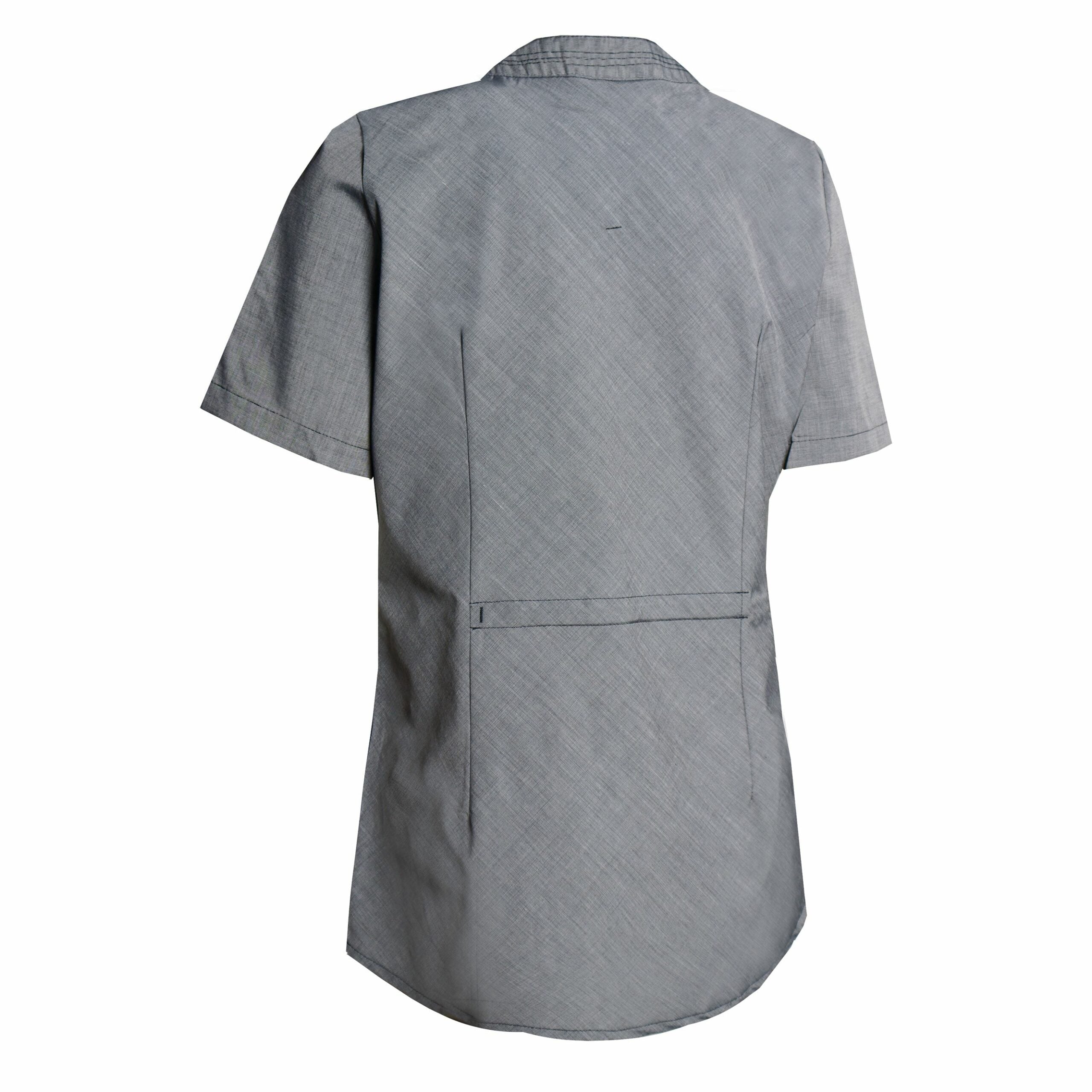 Nybo Koksgrå Damebusseronne Nature, Stræk, Økologisk Bomuld