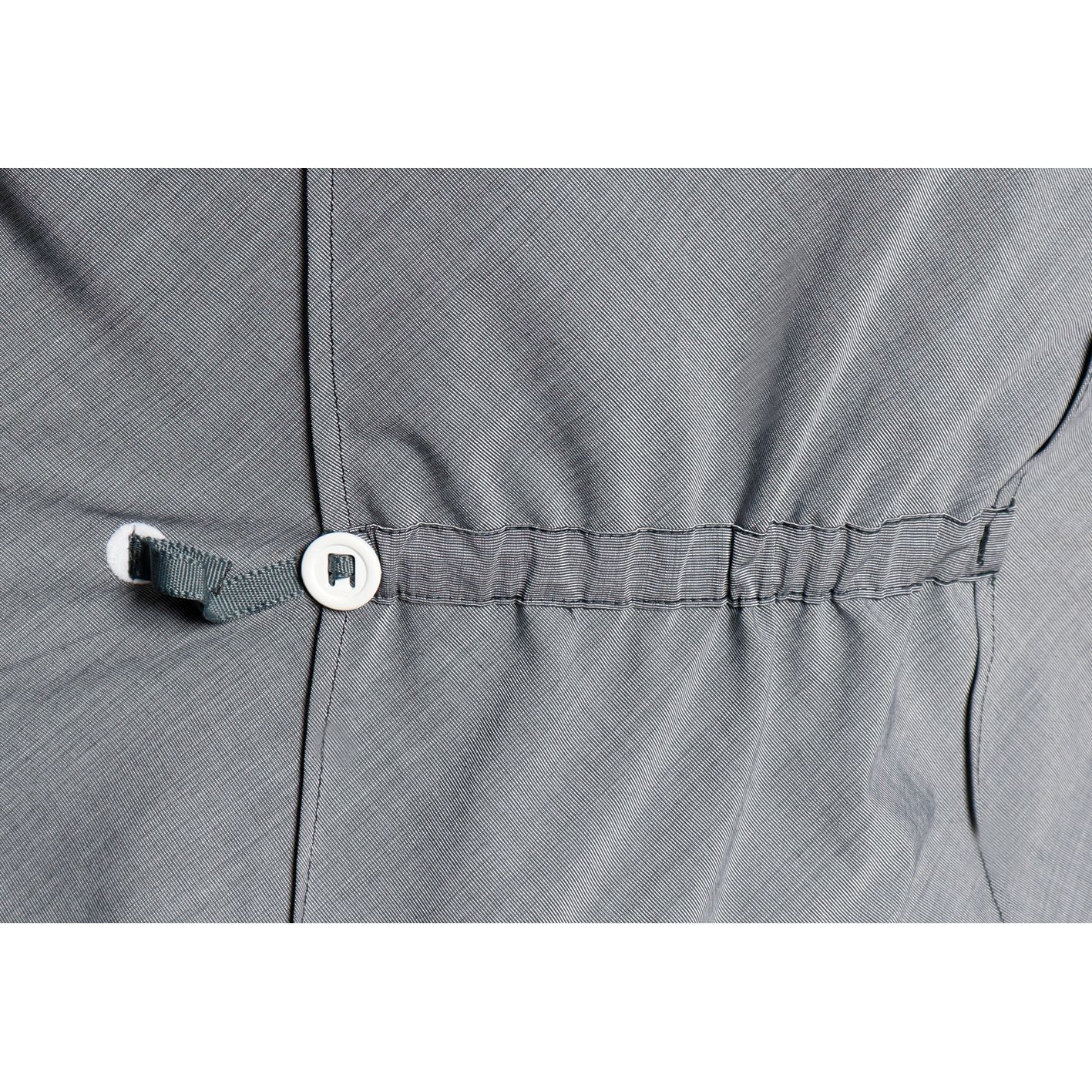 Nybo Koksgrå Damebusseronne Nature, Stræk, Økologisk Bomuld