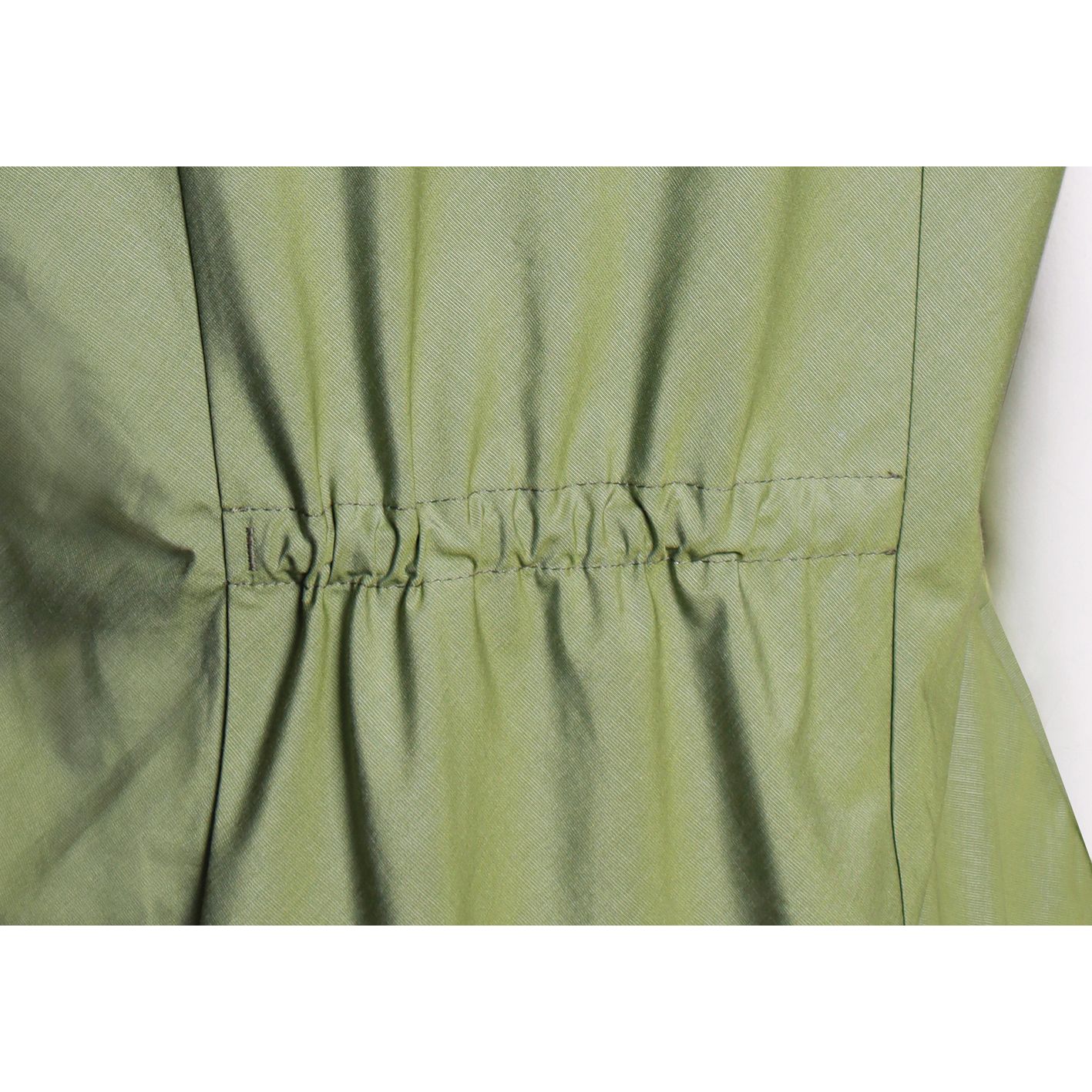 Nybo Grøn Dame Nature Damebusseronne, Økologisk Bomuld, Stretch