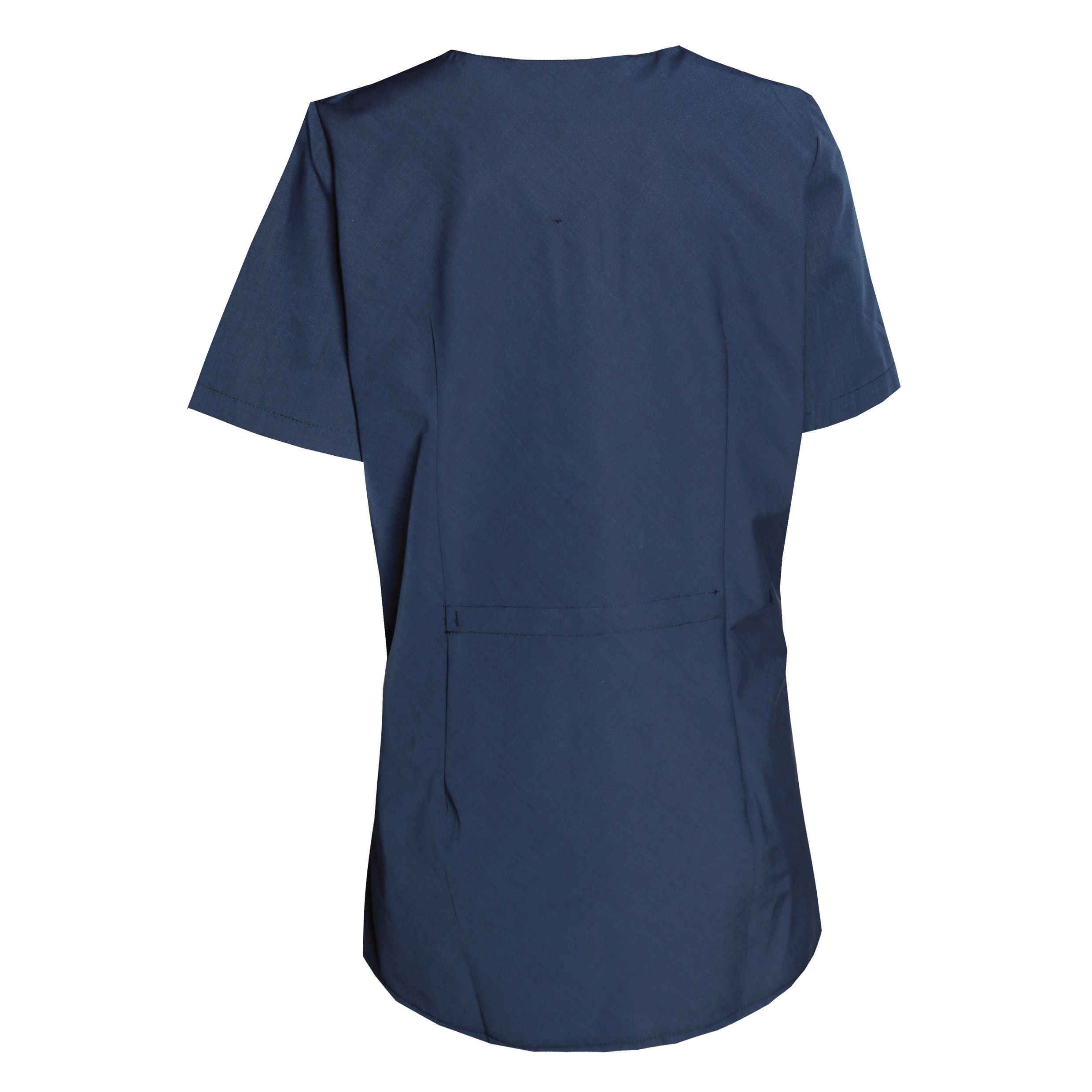 Nybo Navy Damebusseronne, Nature, Strækbar, Slidstærk, V-hals