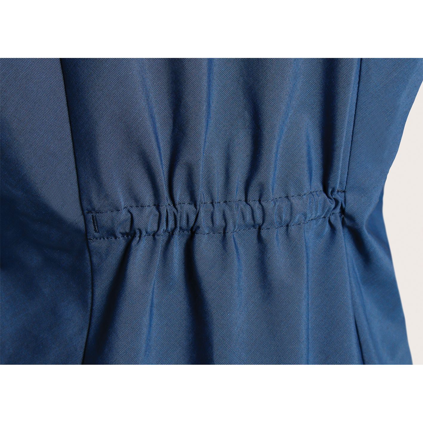 Nybo Navy Damebusseronne, Nature, Strækbar, Slidstærk, V-hals