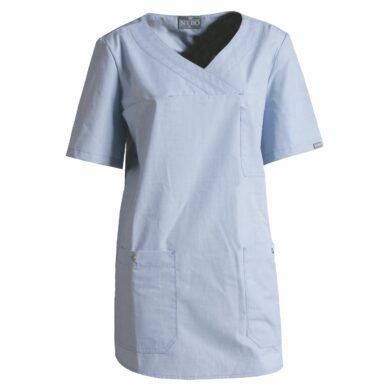 Nybo Lyseblå Dame Nature Damebusseronne, Strækbar Ryg