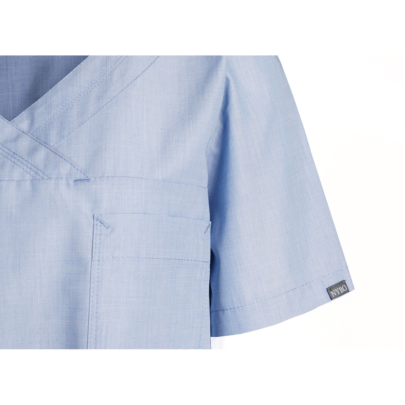 Nybo Lyseblå Dame Nature Damebusseronne, Strækbar Ryg