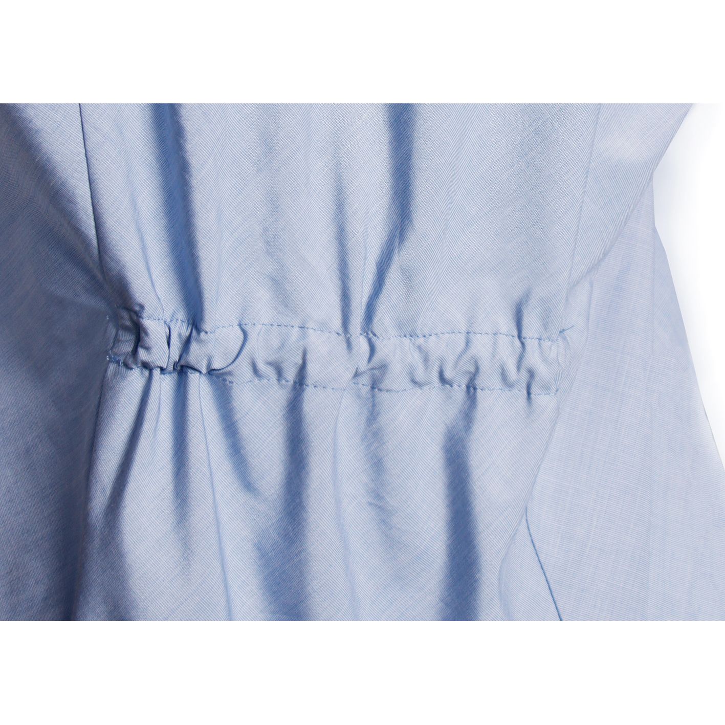 Nybo Lyseblå Dame Nature Damebusseronne, Strækbar Ryg