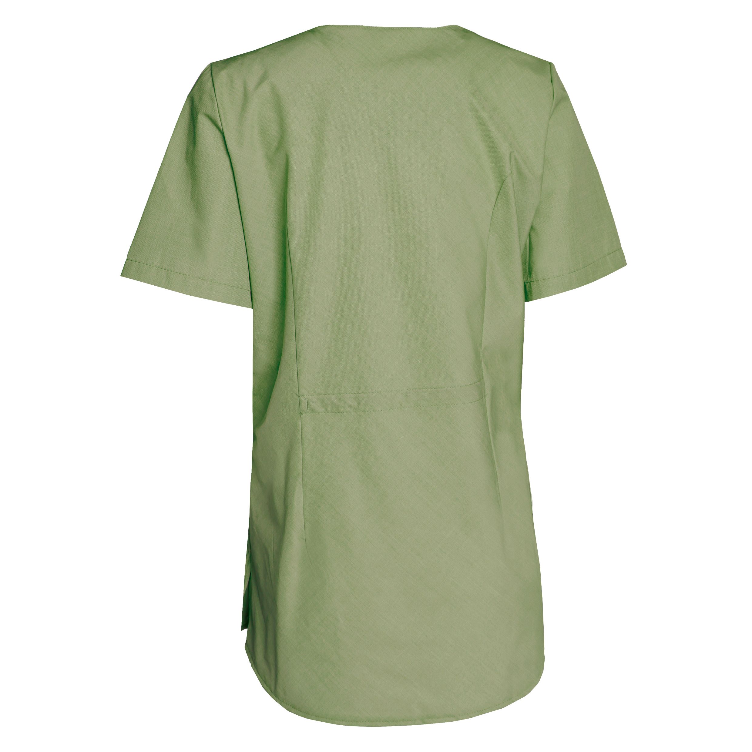 Nybo Grøn Damebusseronne Nature, God Pasform, Strækbar Ryg