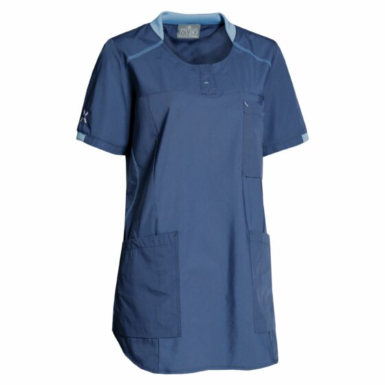 Nybo Navy Damebusseronne Sporty, Stretch, Fleksibel, Komfort