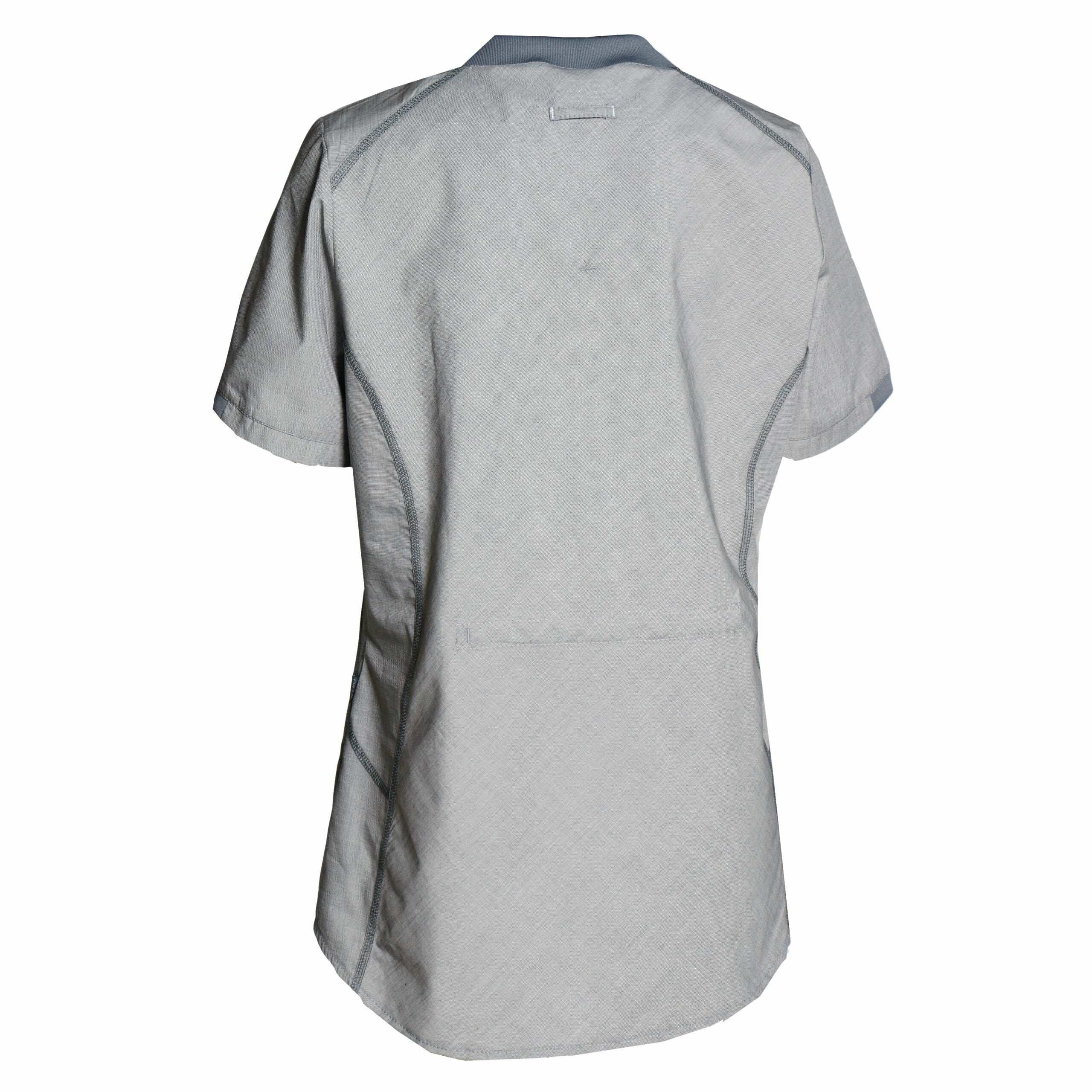 Nybo Grå Damebusseronne, Sporty, Strækbar, Komfort