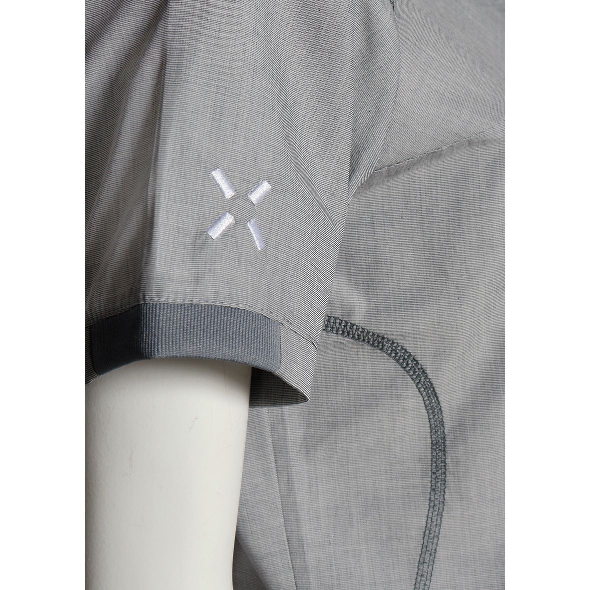 Nybo Grå Damebusseronne, Sporty, Strækbar, Komfort