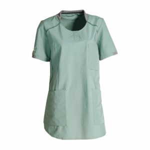 Nybo Lysegrøn Damebusseronne, Sporty, Strækbar, Komfort